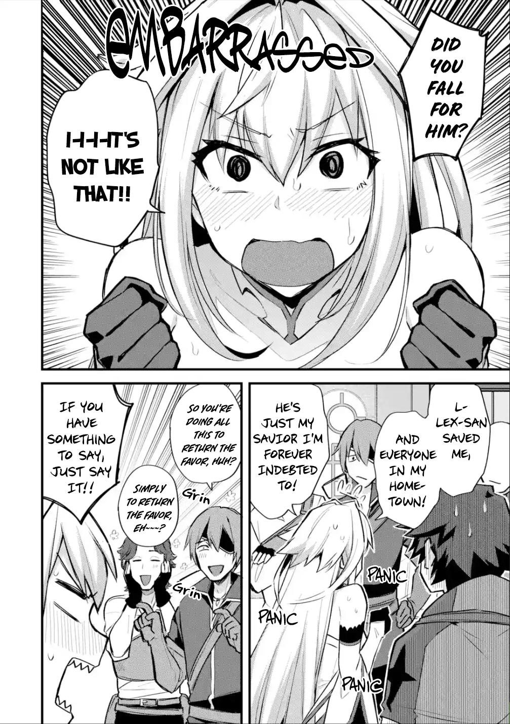 Nido Tensei shita Shounen wa S-Rank Boukensha Toshite Heion ni Sugosu Chap 24 - Next Chap 25