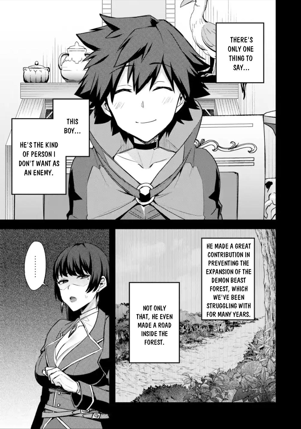 Nido Tensei shita Shounen wa S-Rank Boukensha Toshite Heion ni Sugosu Chap 24 - Next Chap 25