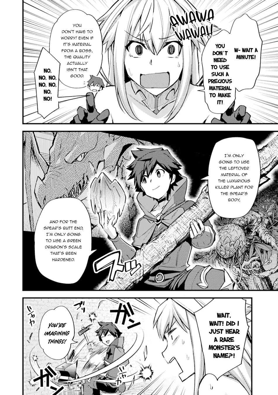 Nido Tensei shita Shounen wa S-Rank Boukensha Toshite Heion ni Sugosu Chap 25 - Next Chap 26