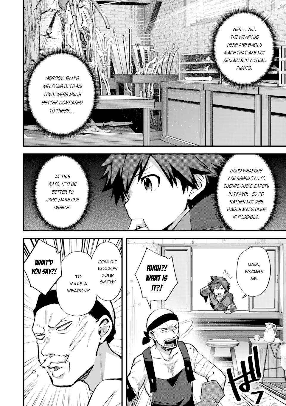 Nido Tensei shita Shounen wa S-Rank Boukensha Toshite Heion ni Sugosu Chap 25 - Next Chap 26
