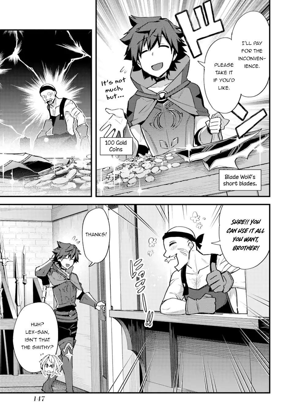 Nido Tensei shita Shounen wa S-Rank Boukensha Toshite Heion ni Sugosu Chap 25 - Next Chap 26