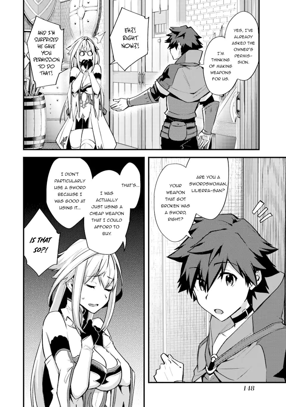 Nido Tensei shita Shounen wa S-Rank Boukensha Toshite Heion ni Sugosu Chap 25 - Next Chap 26