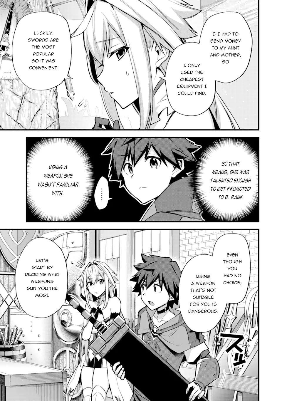 Nido Tensei shita Shounen wa S-Rank Boukensha Toshite Heion ni Sugosu Chap 25 - Next Chap 26