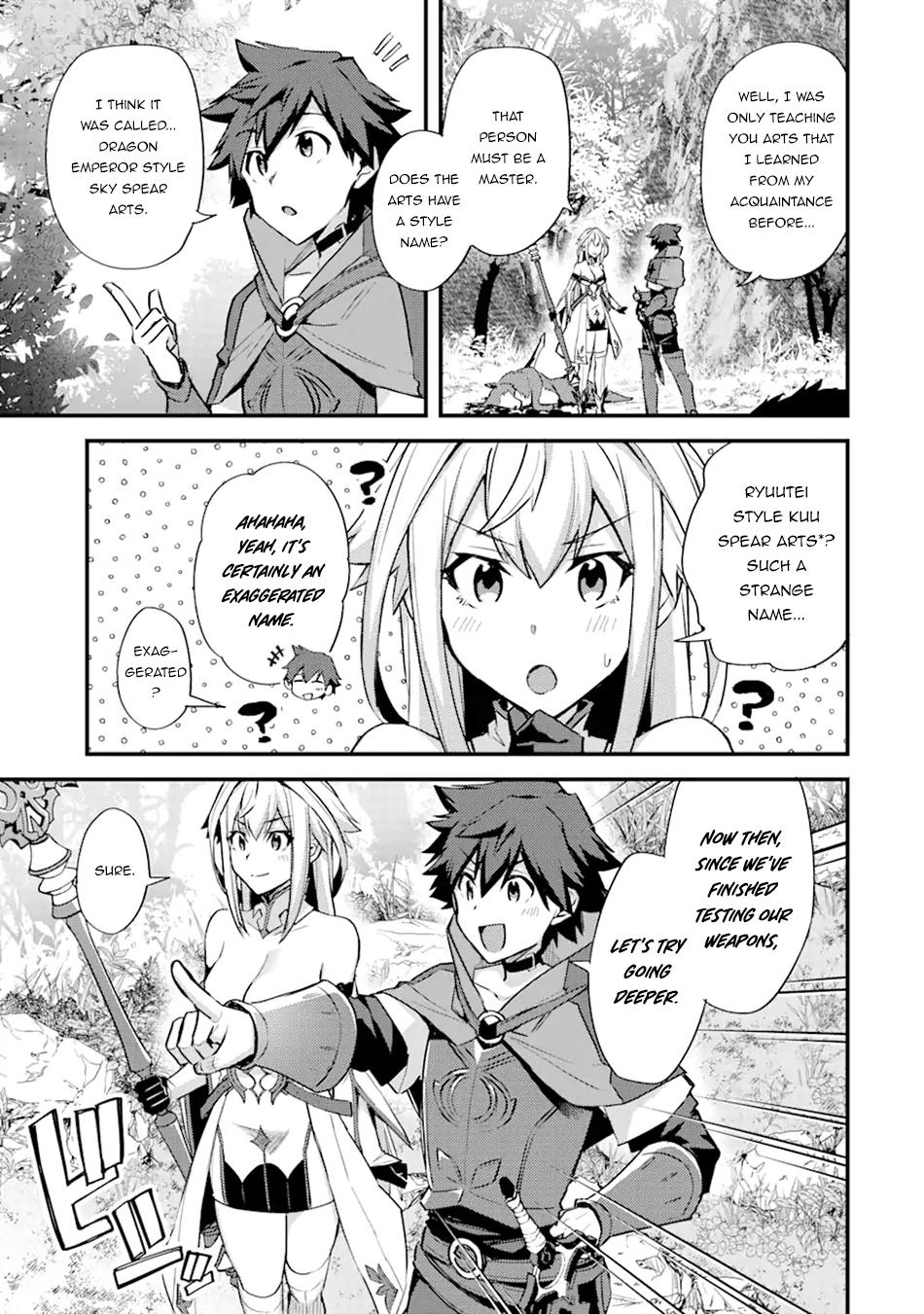 Nido Tensei shita Shounen wa S-Rank Boukensha Toshite Heion ni Sugosu Chap 25 - Next Chap 26