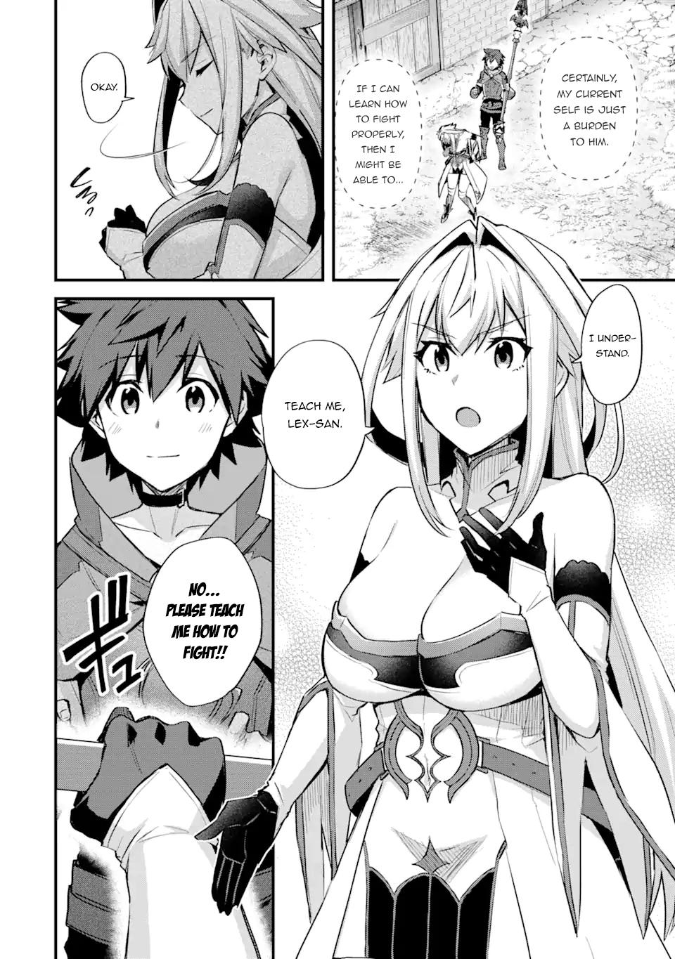 Nido Tensei shita Shounen wa S-Rank Boukensha Toshite Heion ni Sugosu Chap 25 - Next Chap 26