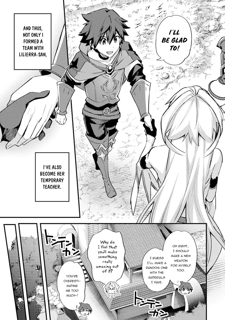 Nido Tensei shita Shounen wa S-Rank Boukensha Toshite Heion ni Sugosu Chap 25 - Next Chap 26