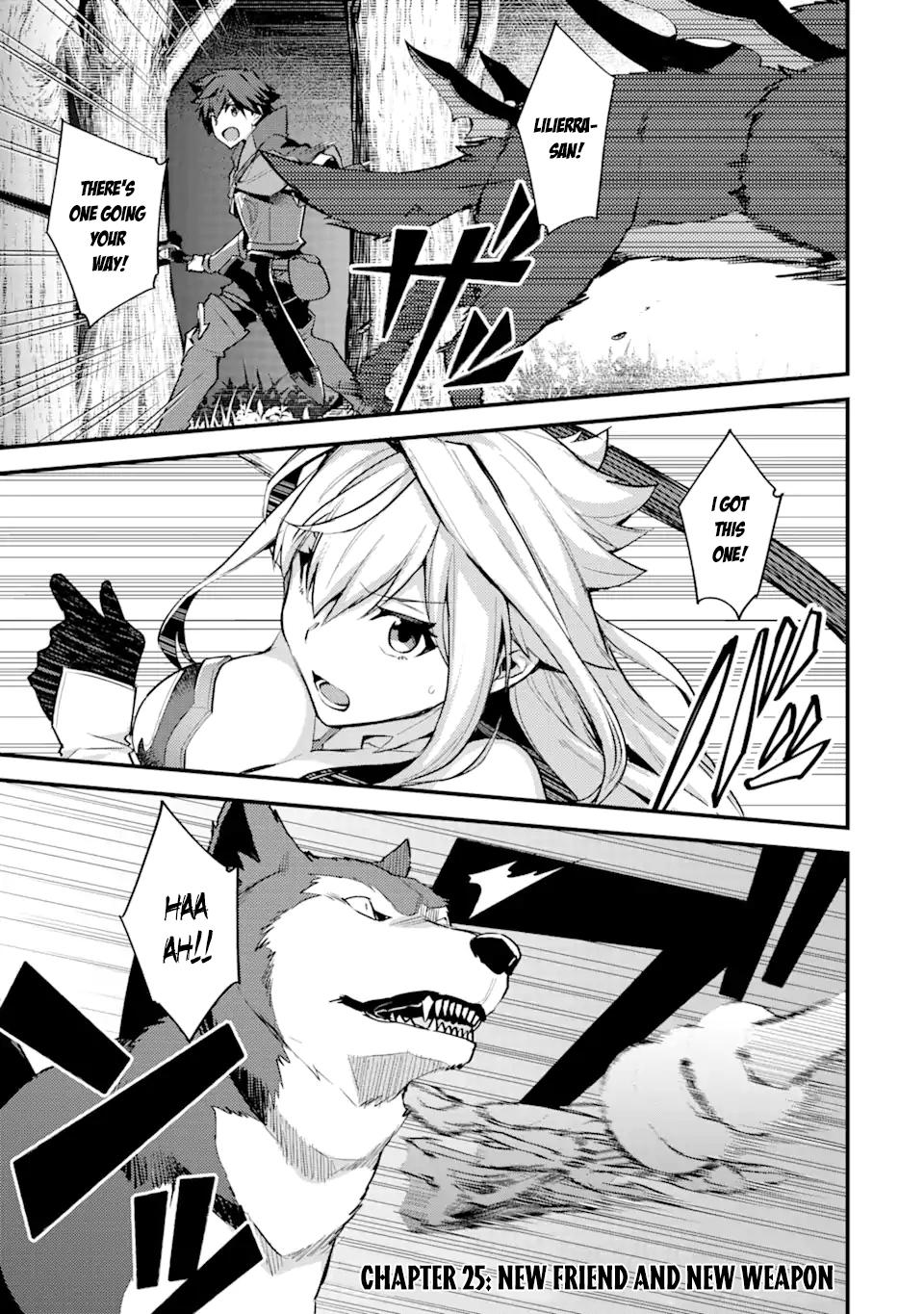 Nido Tensei shita Shounen wa S-Rank Boukensha Toshite Heion ni Sugosu Chap 25 - Next Chap 26