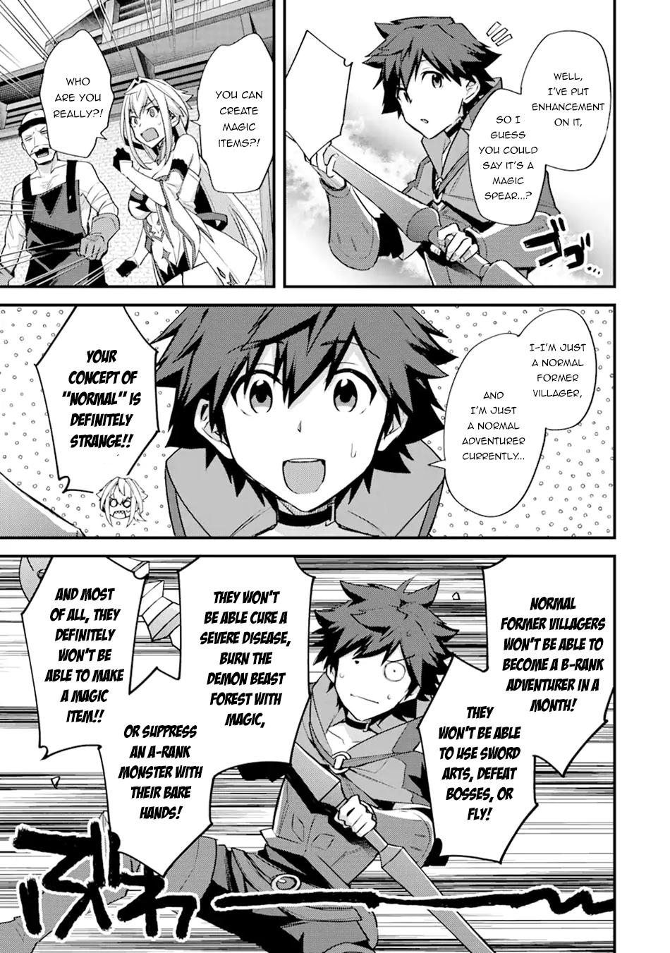 Nido Tensei shita Shounen wa S-Rank Boukensha Toshite Heion ni Sugosu Chap 25 - Next Chap 26