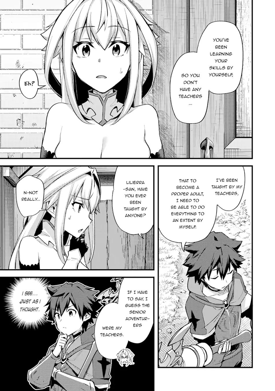 Nido Tensei shita Shounen wa S-Rank Boukensha Toshite Heion ni Sugosu Chap 25 - Next Chap 26