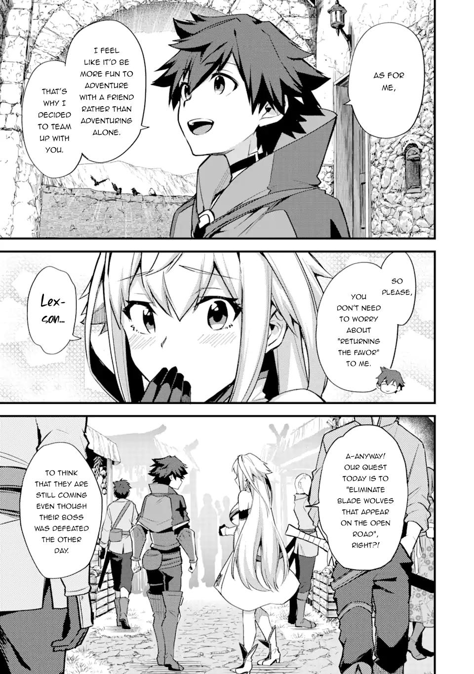 Nido Tensei shita Shounen wa S-Rank Boukensha Toshite Heion ni Sugosu Chap 25 - Next Chap 26