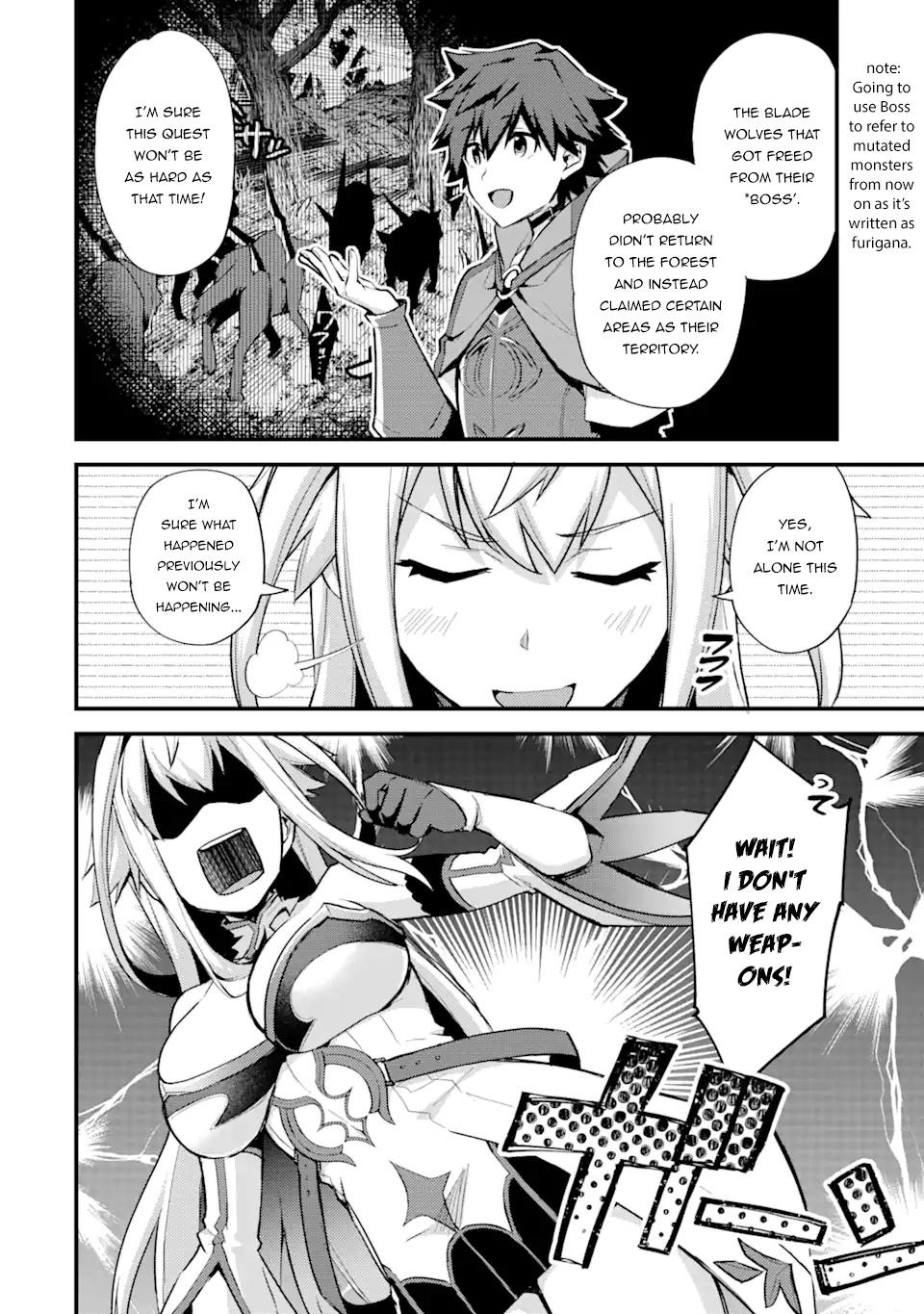 Nido Tensei shita Shounen wa S-Rank Boukensha Toshite Heion ni Sugosu Chap 25 - Next Chap 26