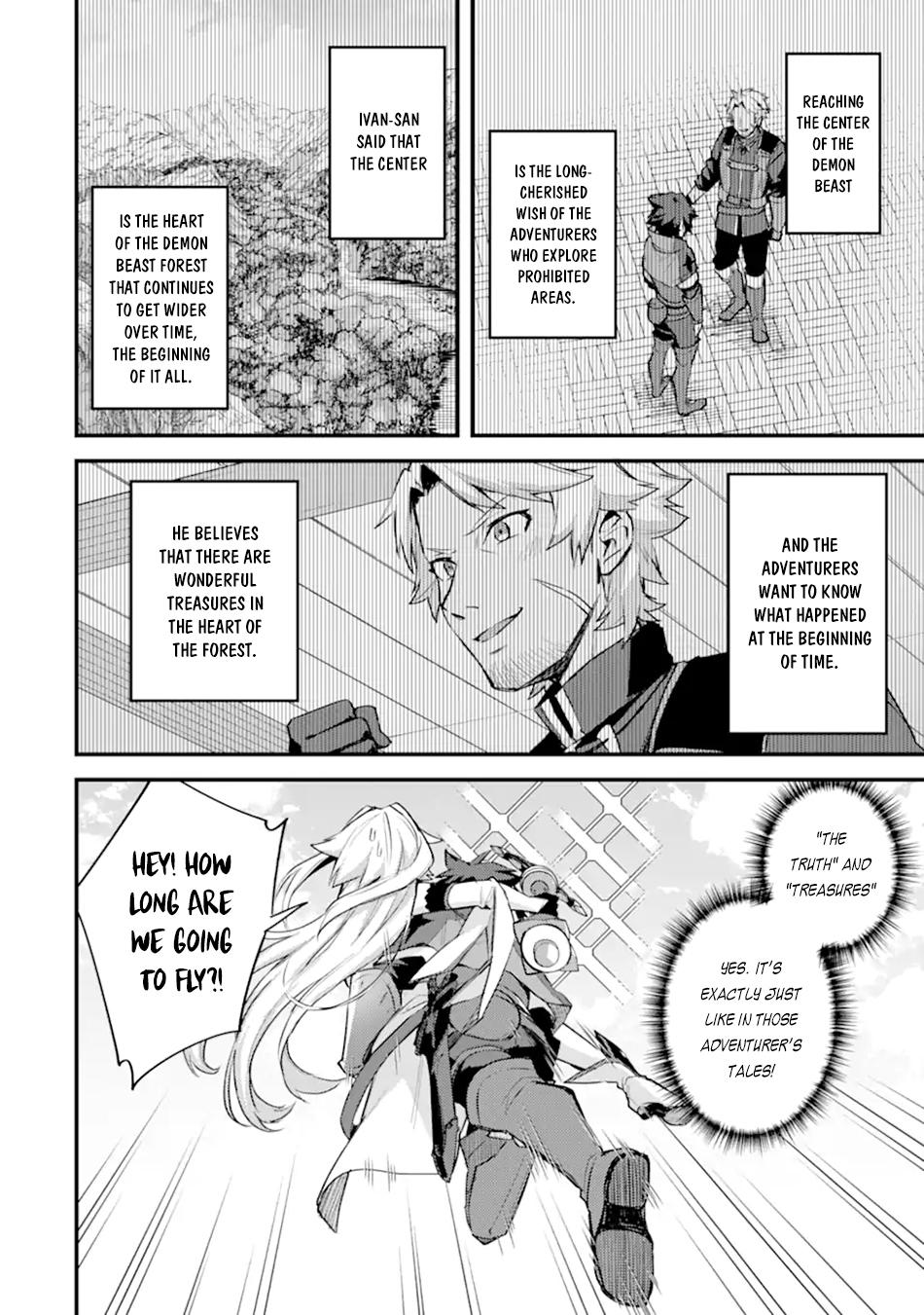 Nido Tensei shita Shounen wa S-Rank Boukensha Toshite Heion ni Sugosu Chap 26 - Next Chap 27