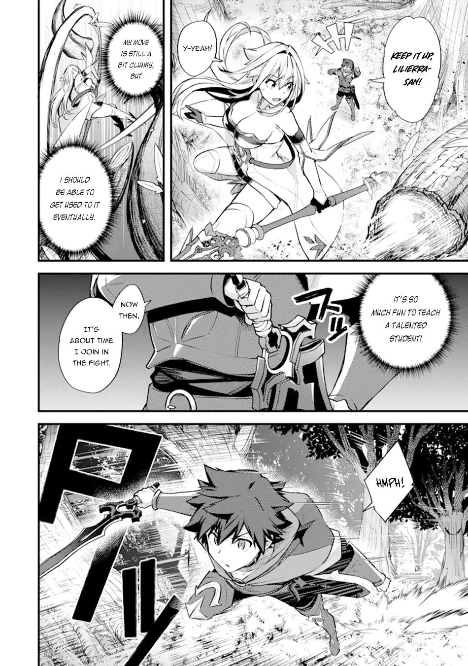 Nido Tensei shita Shounen wa S-Rank Boukensha Toshite Heion ni Sugosu Chap 26 - Next Chap 27