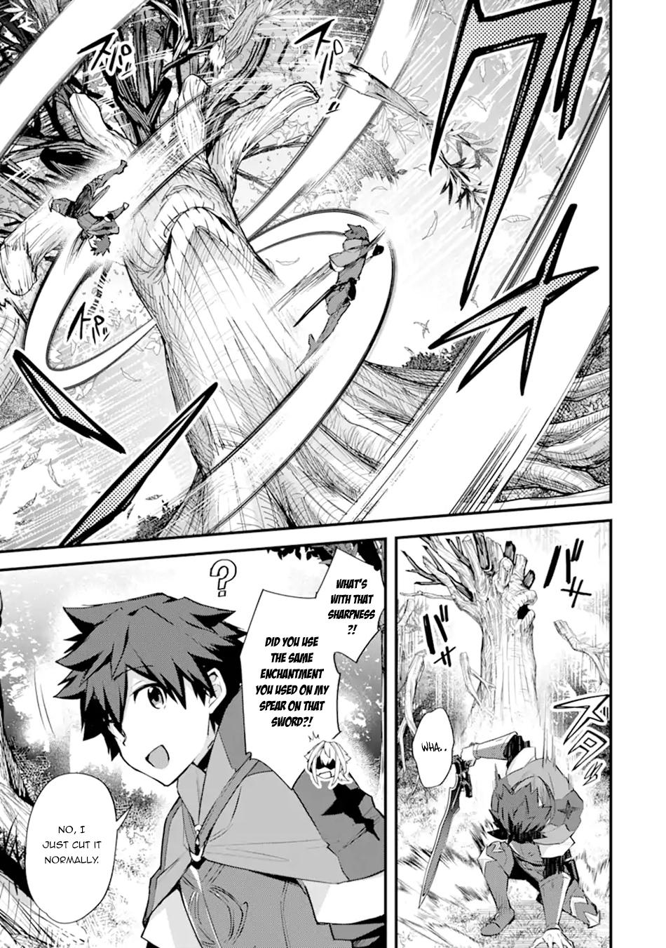 Nido Tensei shita Shounen wa S-Rank Boukensha Toshite Heion ni Sugosu Chap 26 - Next Chap 27