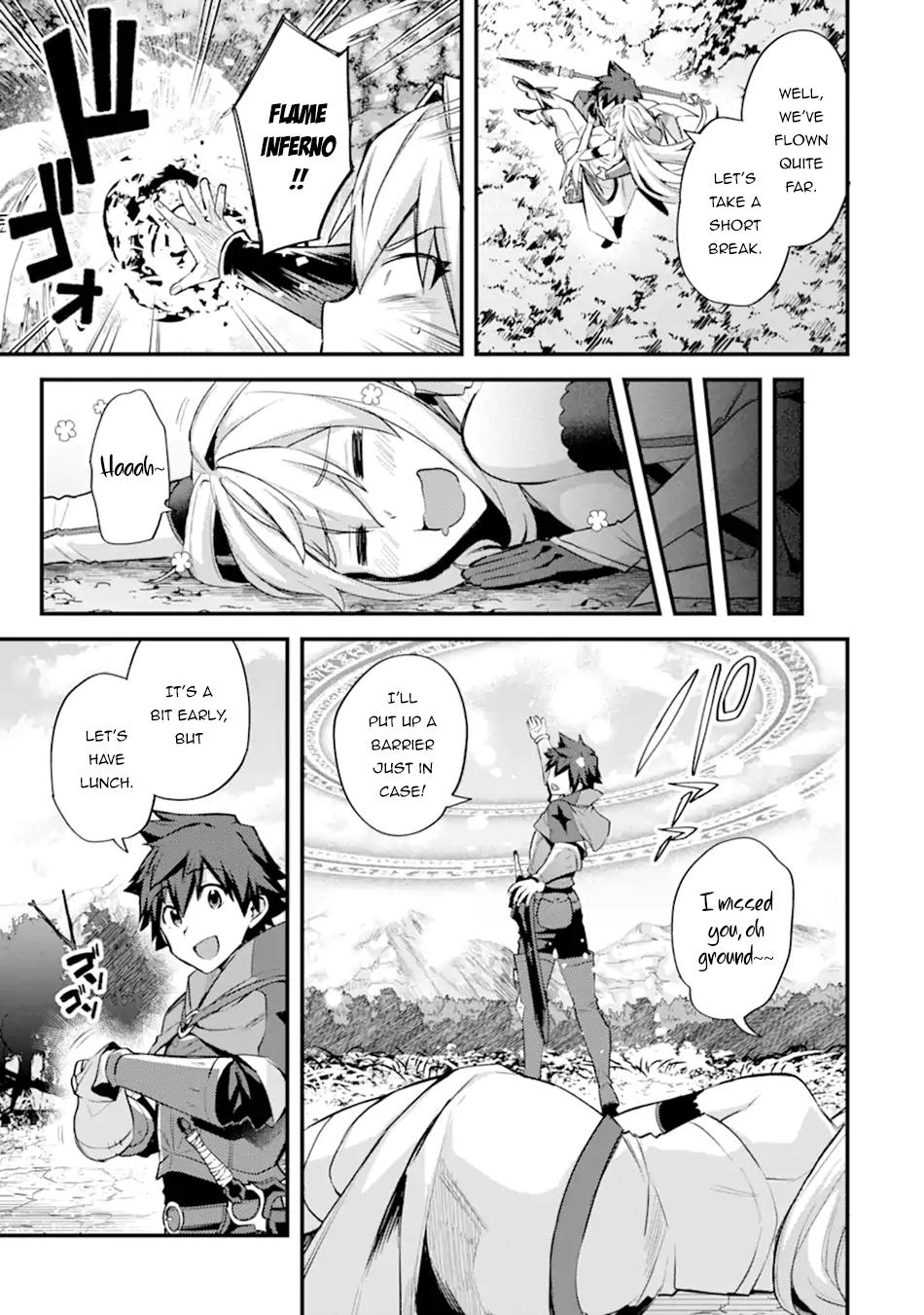 Nido Tensei shita Shounen wa S-Rank Boukensha Toshite Heion ni Sugosu Chap 26 - Next Chap 27