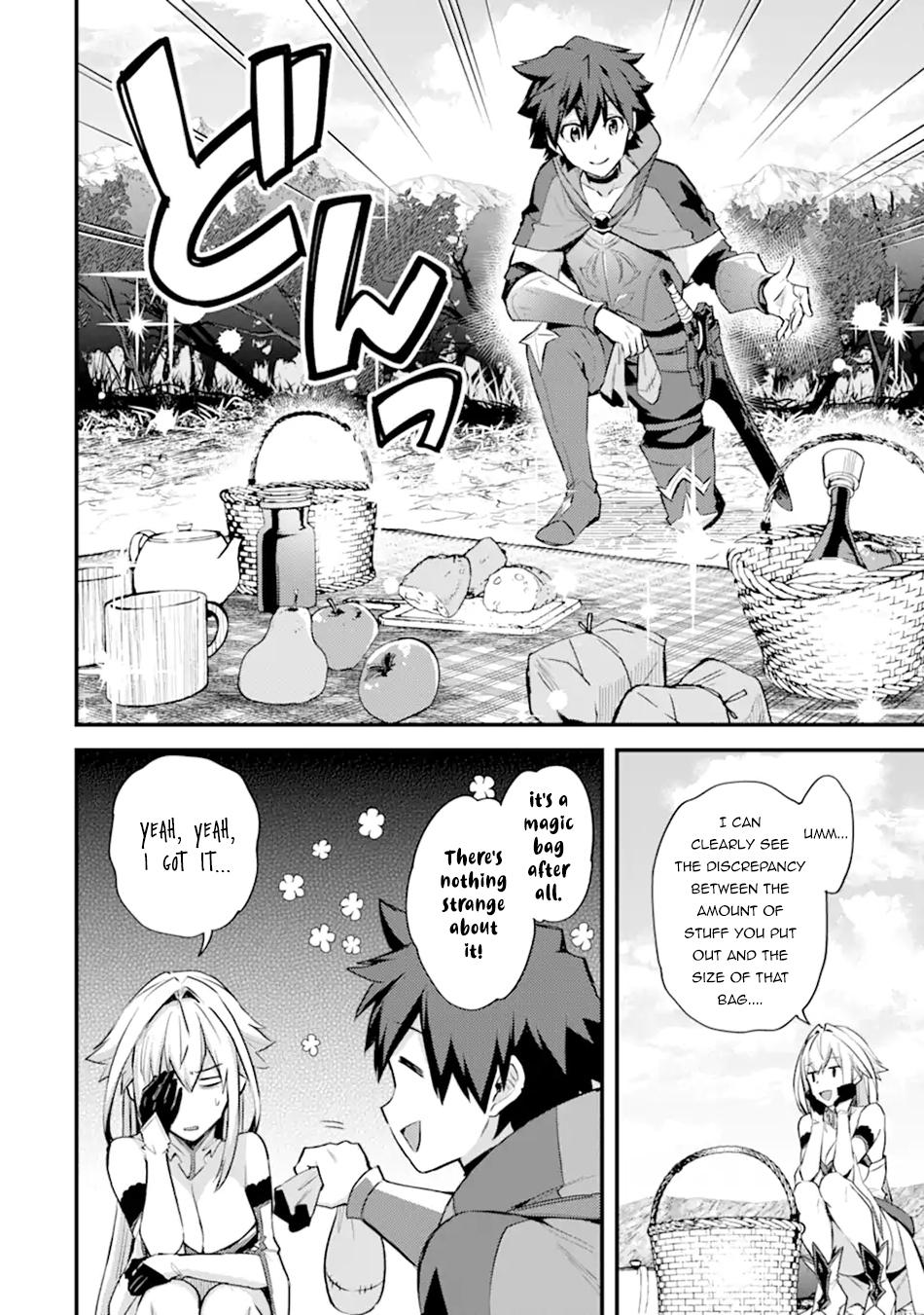 Nido Tensei shita Shounen wa S-Rank Boukensha Toshite Heion ni Sugosu Chap 26 - Next Chap 27