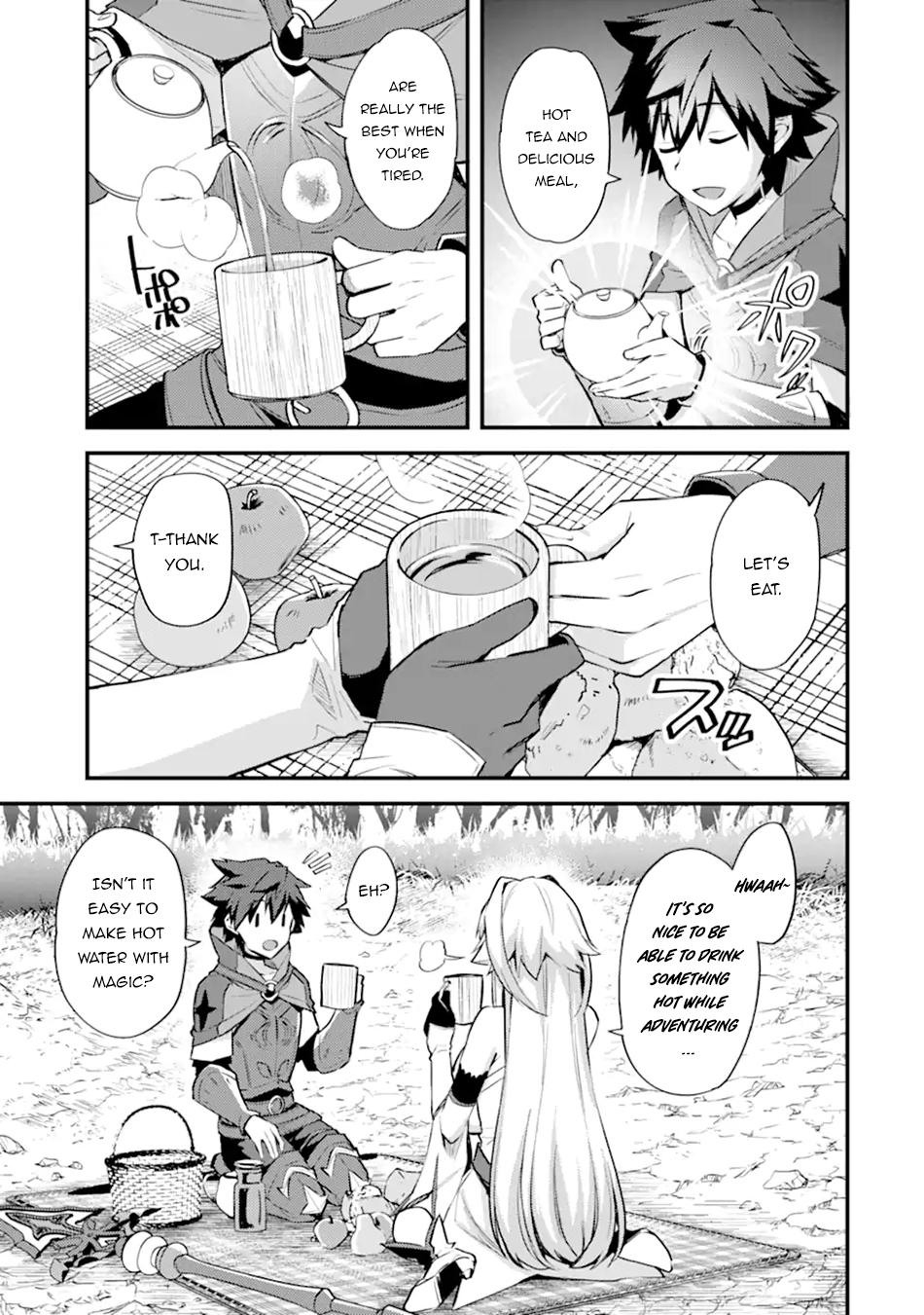 Nido Tensei shita Shounen wa S-Rank Boukensha Toshite Heion ni Sugosu Chap 26 - Next Chap 27