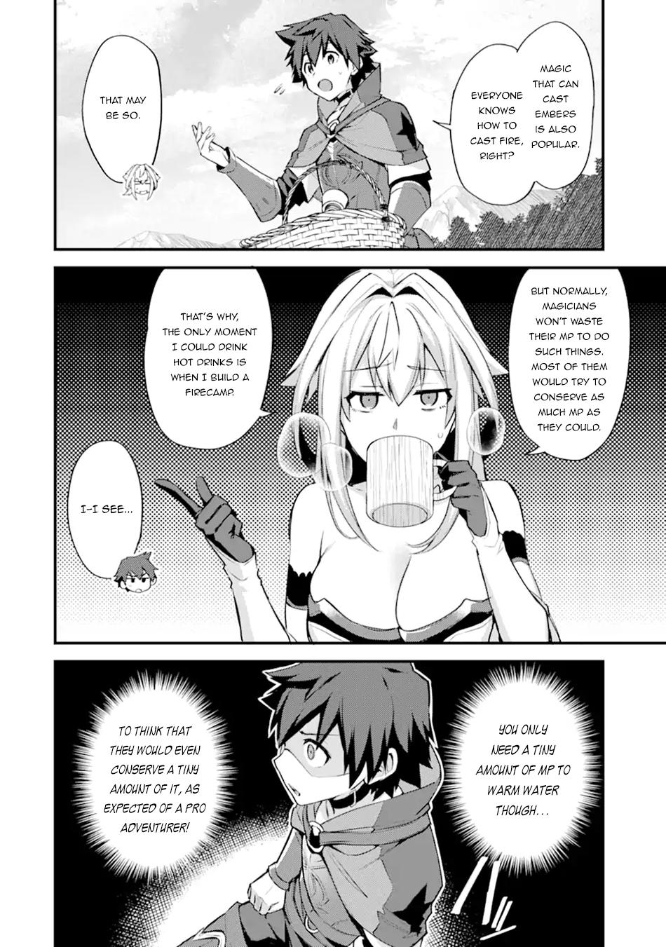 Nido Tensei shita Shounen wa S-Rank Boukensha Toshite Heion ni Sugosu Chap 26 - Next Chap 27
