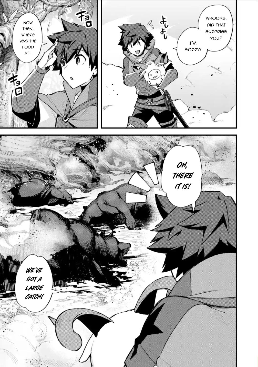 Nido Tensei shita Shounen wa S-Rank Boukensha Toshite Heion ni Sugosu Chap 28 - Next Chap 29