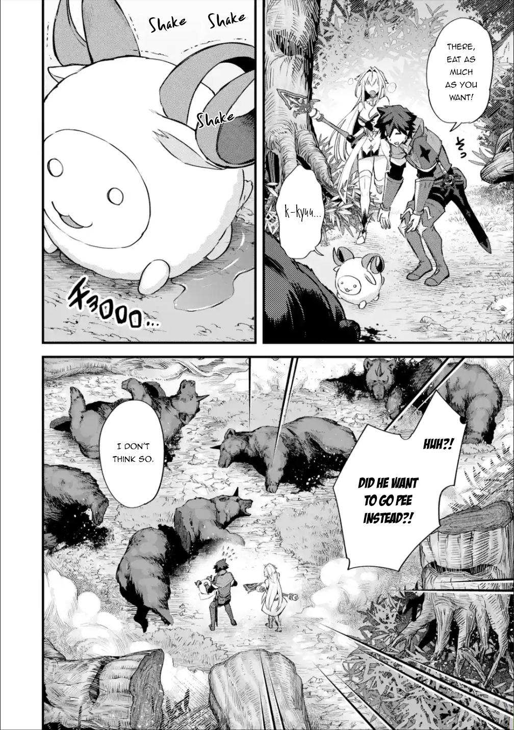 Nido Tensei shita Shounen wa S-Rank Boukensha Toshite Heion ni Sugosu Chap 28 - Next Chap 29