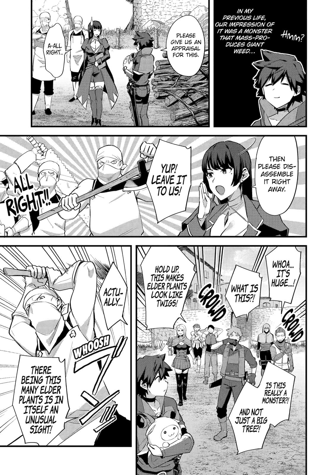 Nido Tensei shita Shounen wa S-Rank Boukensha Toshite Heion ni Sugosu Chap 29 - Next Chap 30