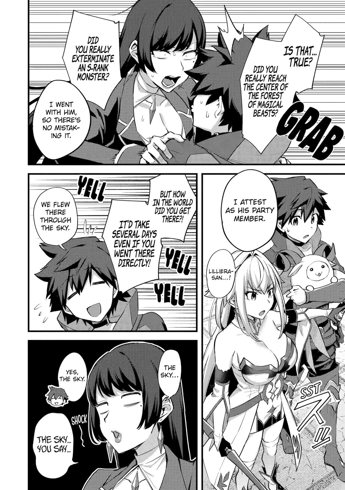 Nido Tensei shita Shounen wa S-Rank Boukensha Toshite Heion ni Sugosu Chap 29 - Next Chap 30