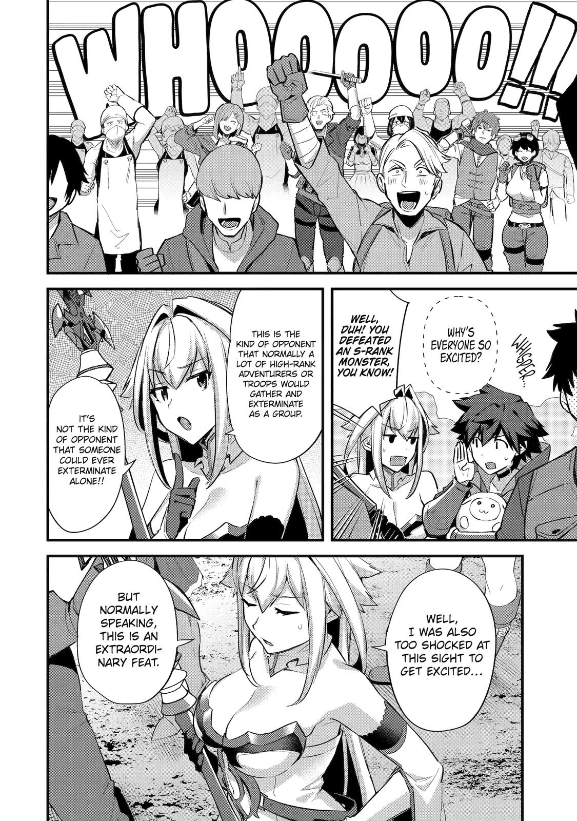 Nido Tensei shita Shounen wa S-Rank Boukensha Toshite Heion ni Sugosu Chap 29 - Next Chap 30