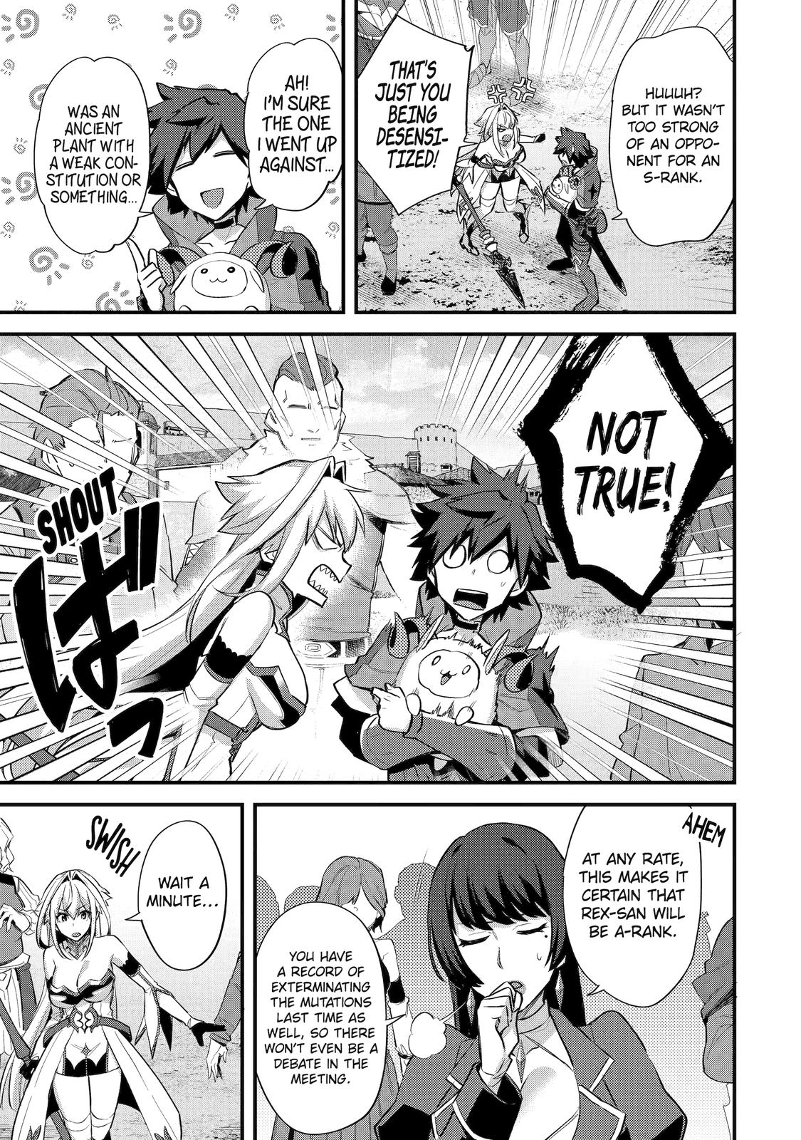 Nido Tensei shita Shounen wa S-Rank Boukensha Toshite Heion ni Sugosu Chap 29 - Next Chap 30