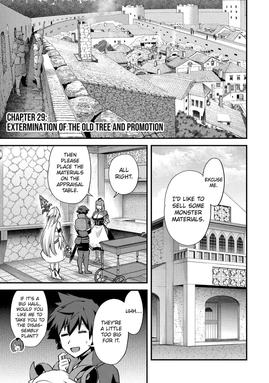 Nido Tensei shita Shounen wa S-Rank Boukensha Toshite Heion ni Sugosu Chap 29 - Next Chap 30