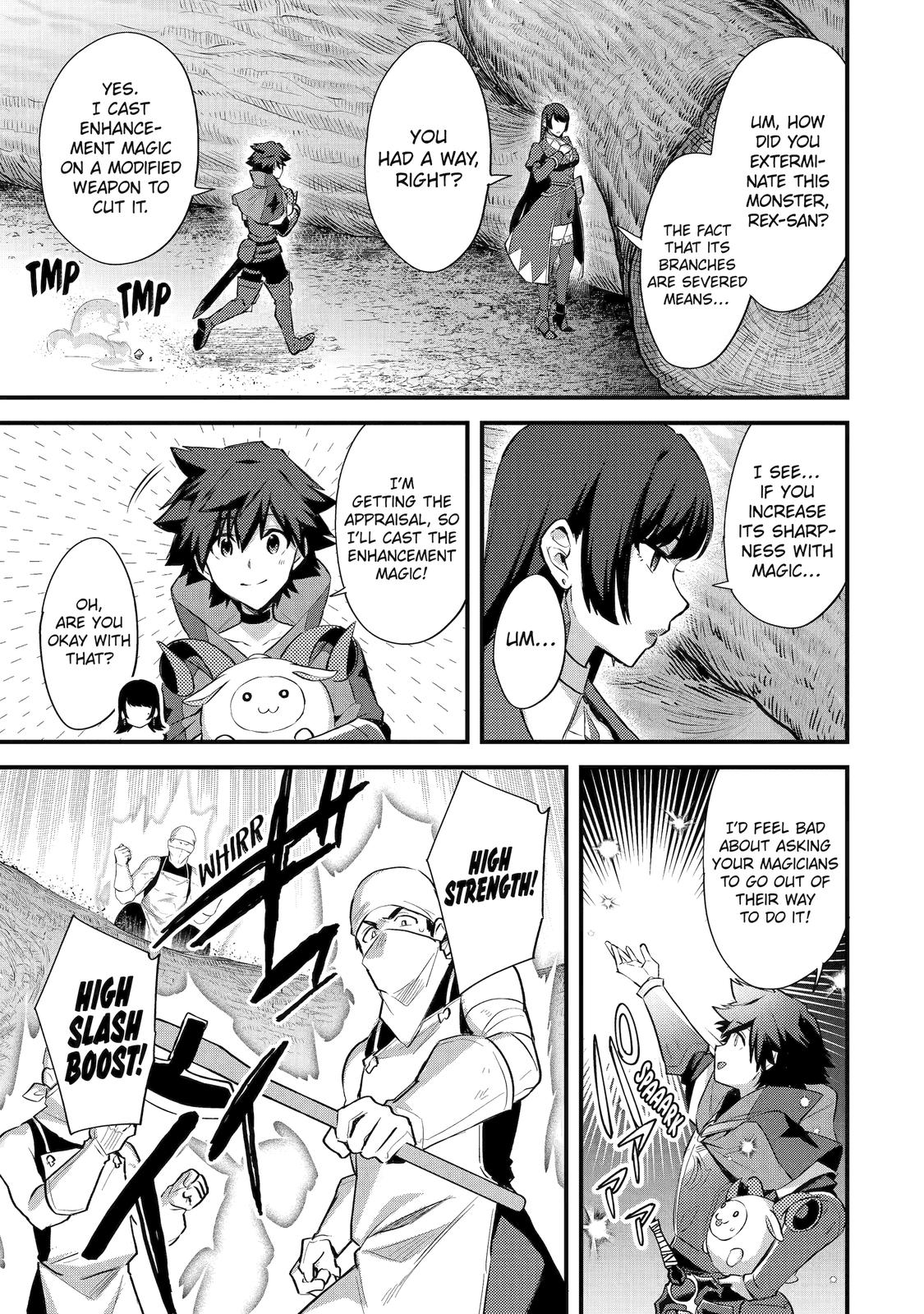 Nido Tensei shita Shounen wa S-Rank Boukensha Toshite Heion ni Sugosu Chap 29 - Next Chap 30