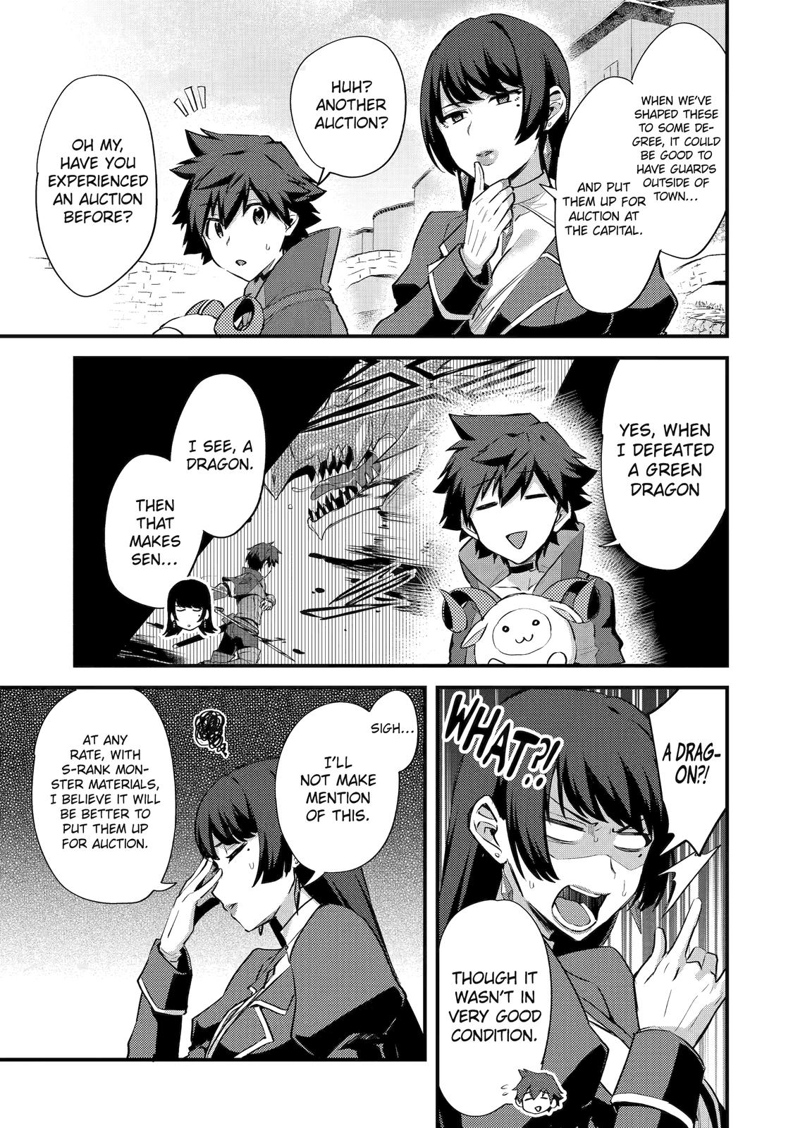 Nido Tensei shita Shounen wa S-Rank Boukensha Toshite Heion ni Sugosu Chap 29 - Next Chap 30