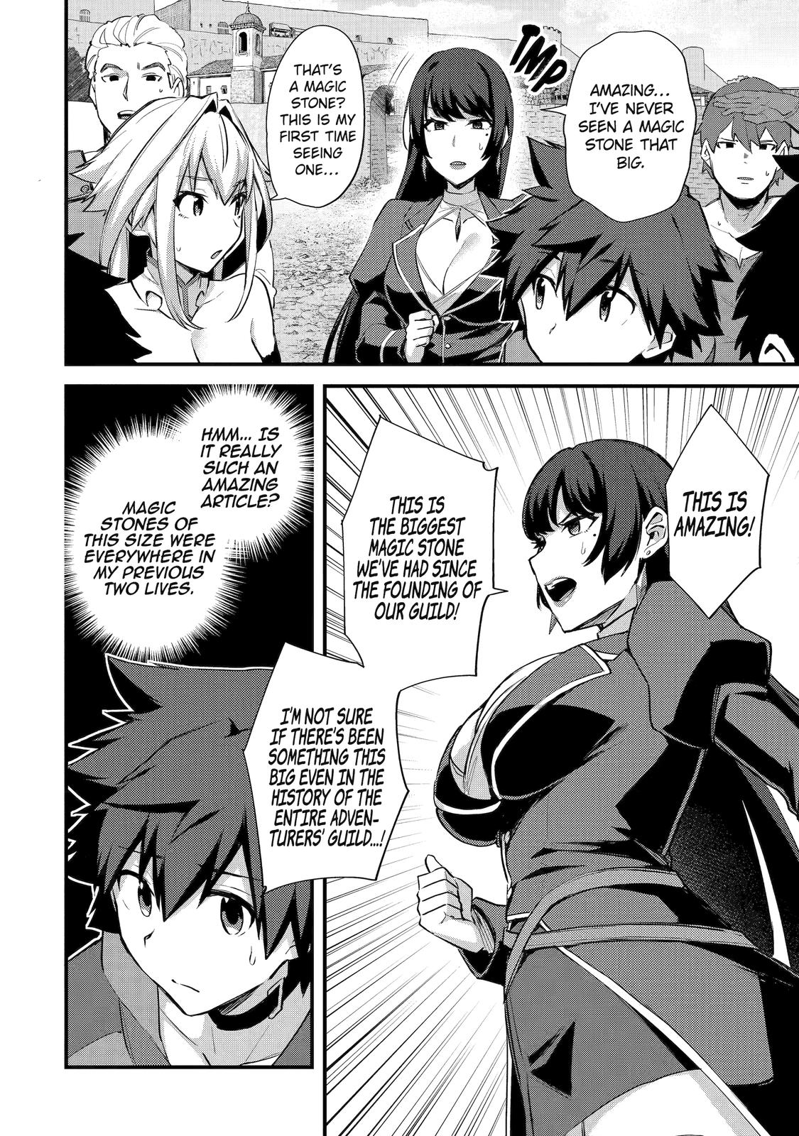 Nido Tensei shita Shounen wa S-Rank Boukensha Toshite Heion ni Sugosu Chap 29 - Next Chap 30