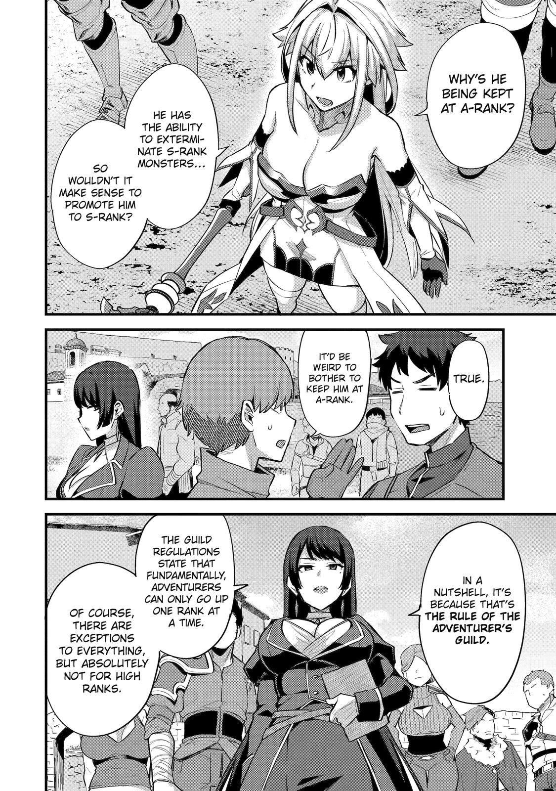 Nido Tensei shita Shounen wa S-Rank Boukensha Toshite Heion ni Sugosu Chap 29 - Next Chap 30