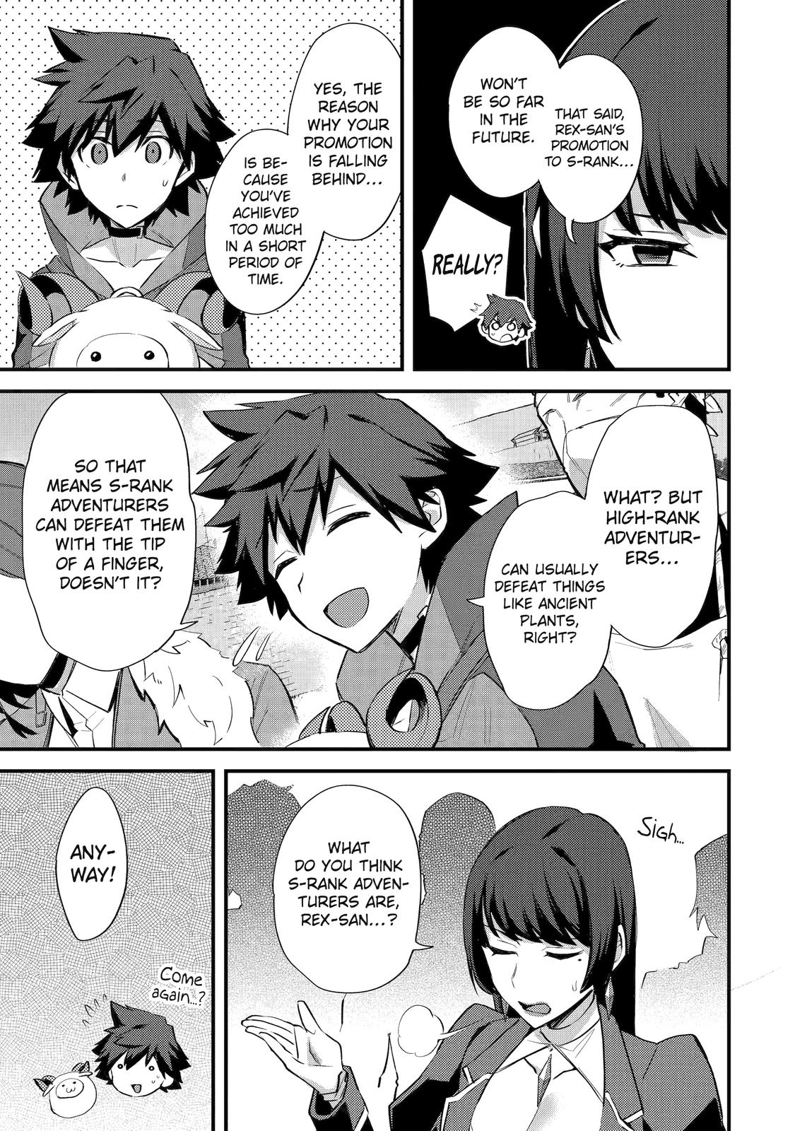 Nido Tensei shita Shounen wa S-Rank Boukensha Toshite Heion ni Sugosu Chap 29 - Next Chap 30