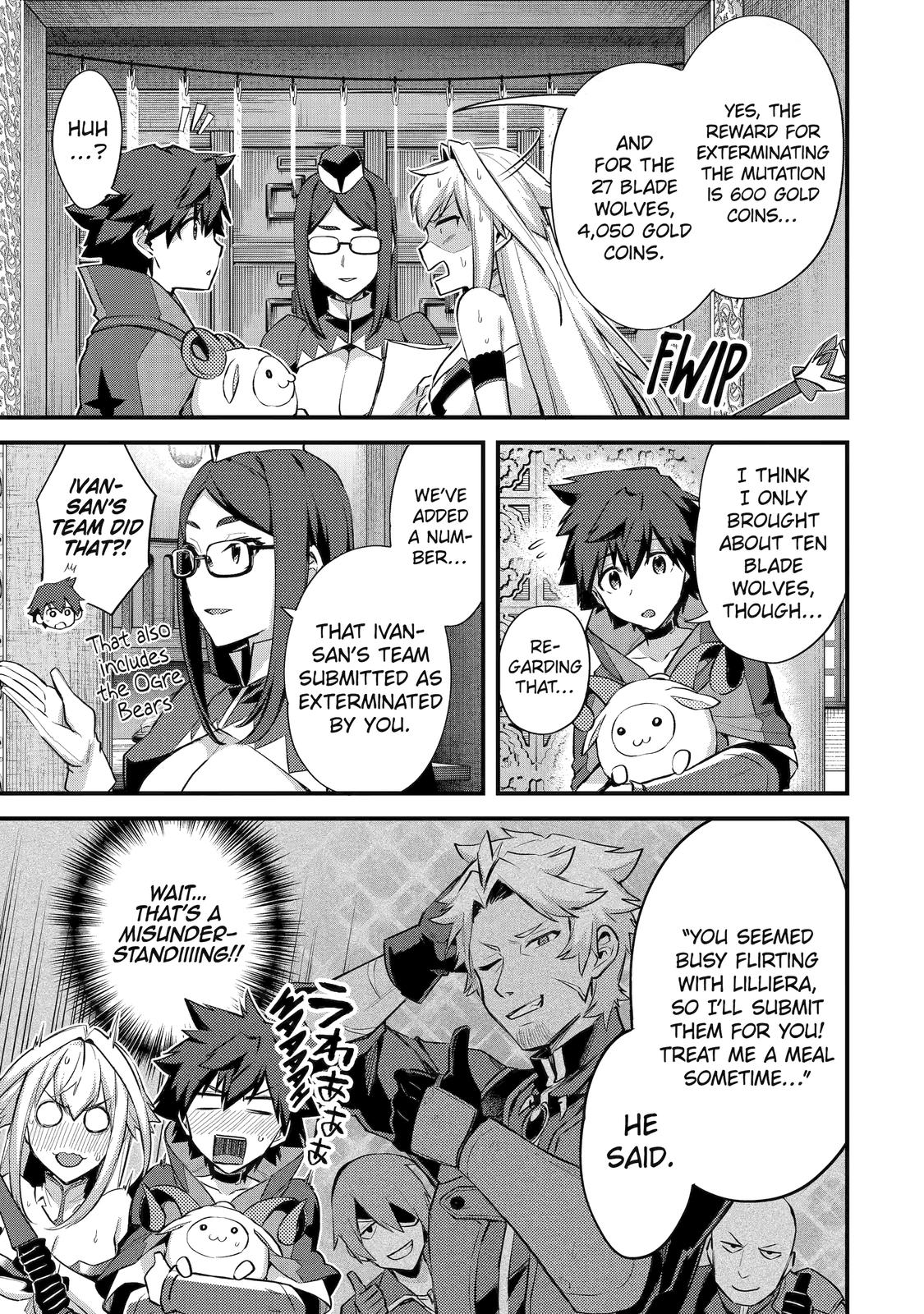 Nido Tensei shita Shounen wa S-Rank Boukensha Toshite Heion ni Sugosu Chap 29 - Next Chap 30