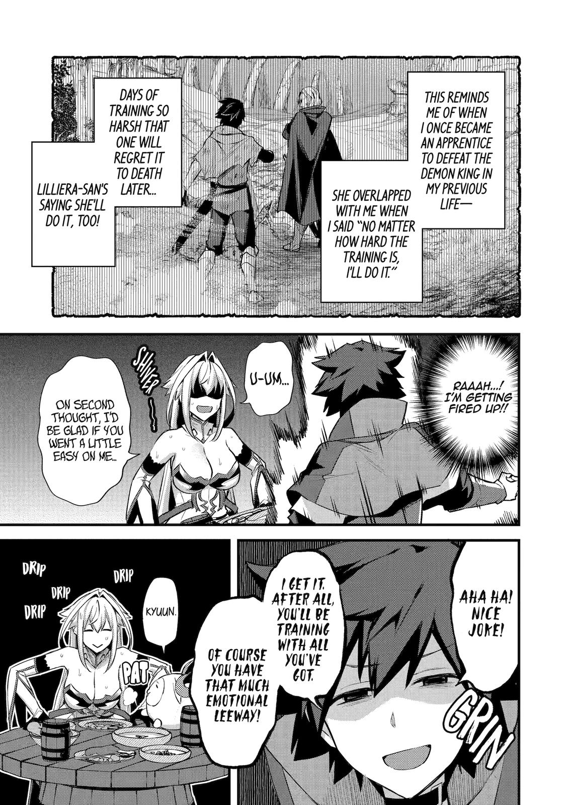 Nido Tensei shita Shounen wa S-Rank Boukensha Toshite Heion ni Sugosu Chap 29 - Next Chap 30