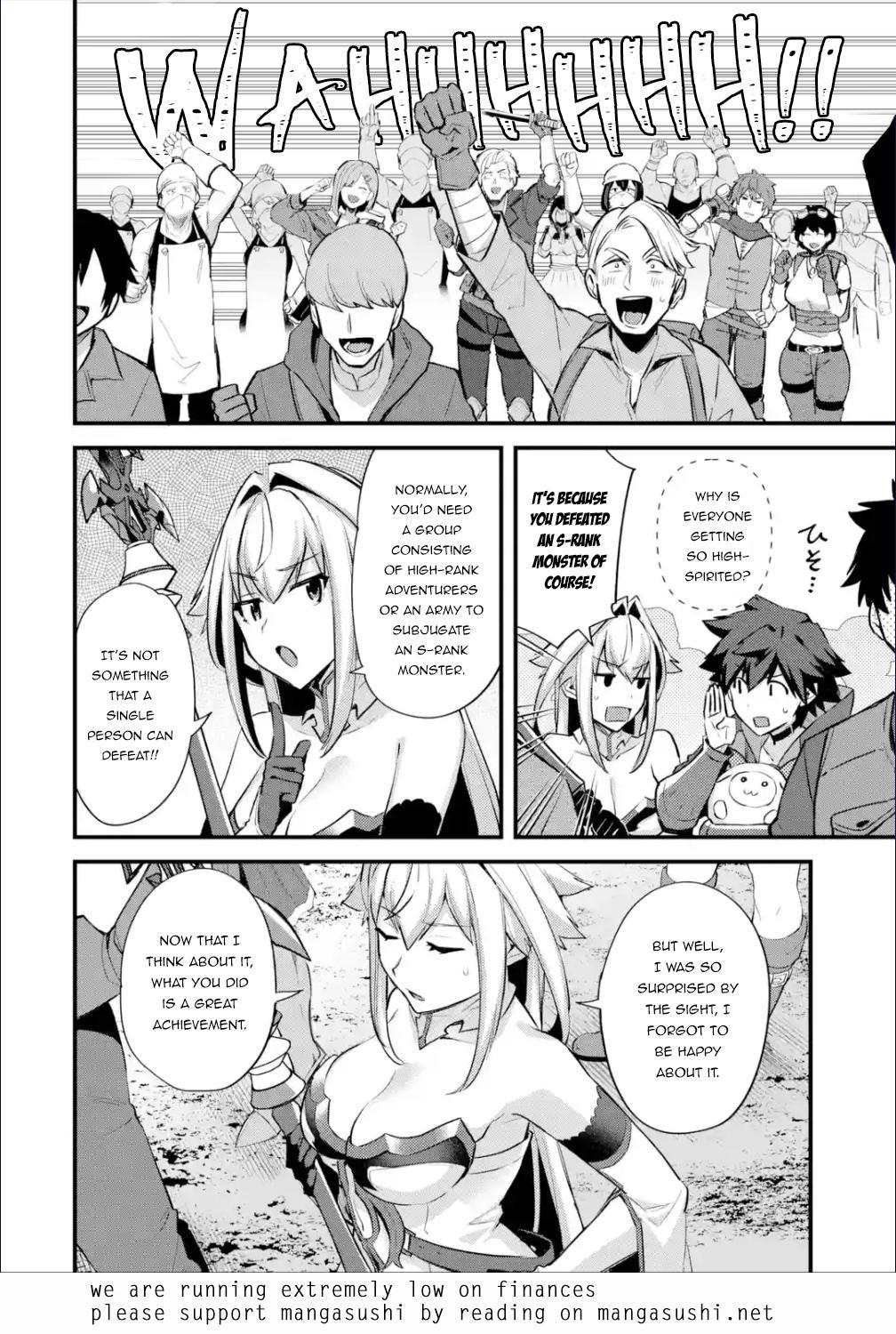 Nido Tensei shita Shounen wa S-Rank Boukensha Toshite Heion ni Sugosu Chap 29.1 - Next Chap 30.1