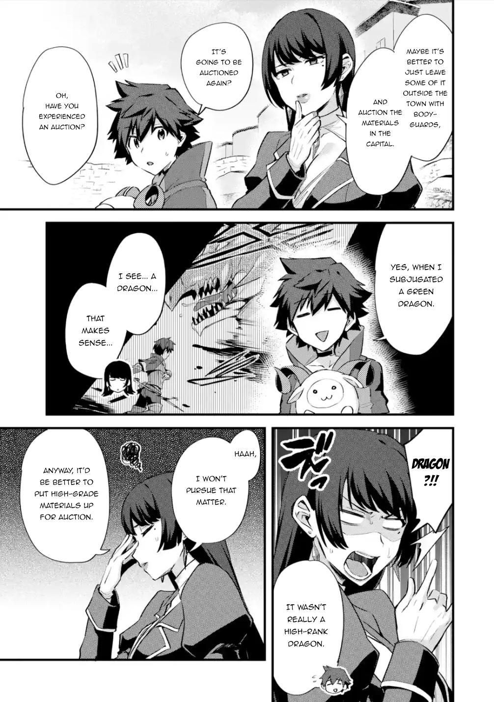 Nido Tensei shita Shounen wa S-Rank Boukensha Toshite Heion ni Sugosu Chap 29.1 - Next Chap 30.1