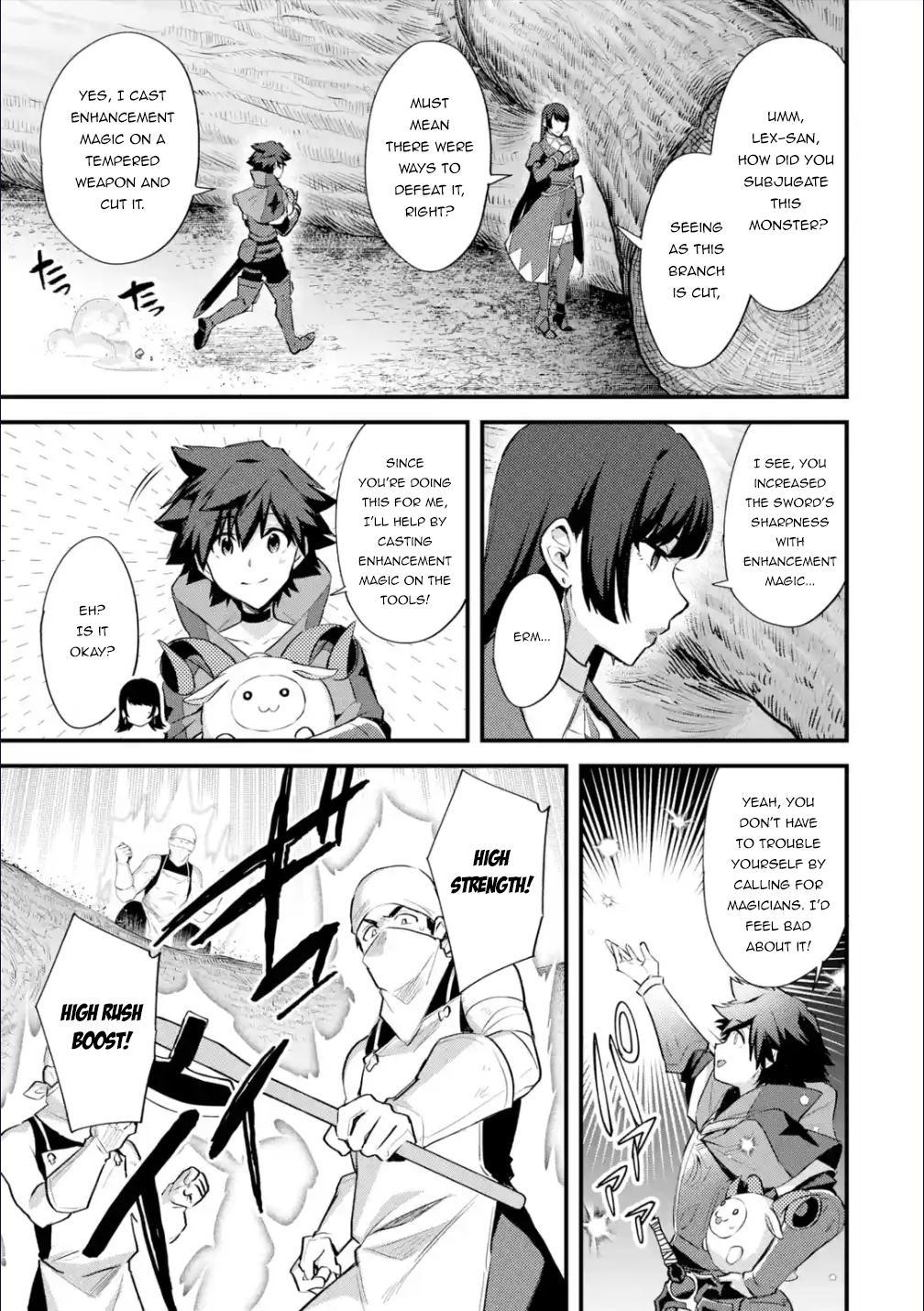 Nido Tensei shita Shounen wa S-Rank Boukensha Toshite Heion ni Sugosu Chap 29.1 - Next Chap 30.1