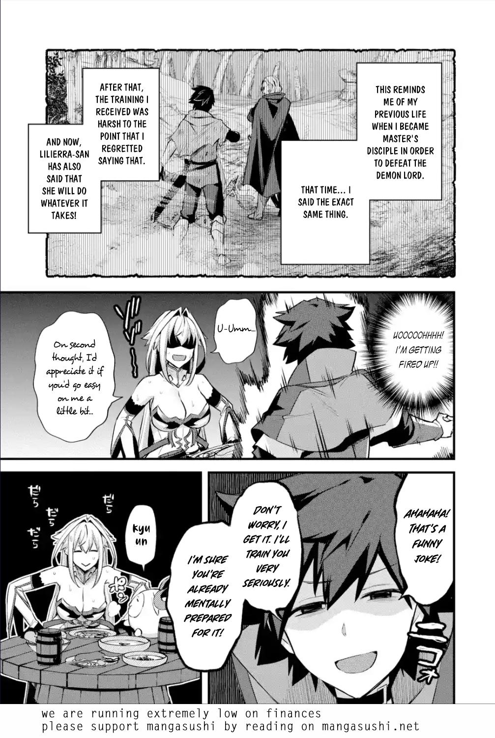 Nido Tensei shita Shounen wa S-Rank Boukensha Toshite Heion ni Sugosu Chap 29.2 - Next Chap 30.2