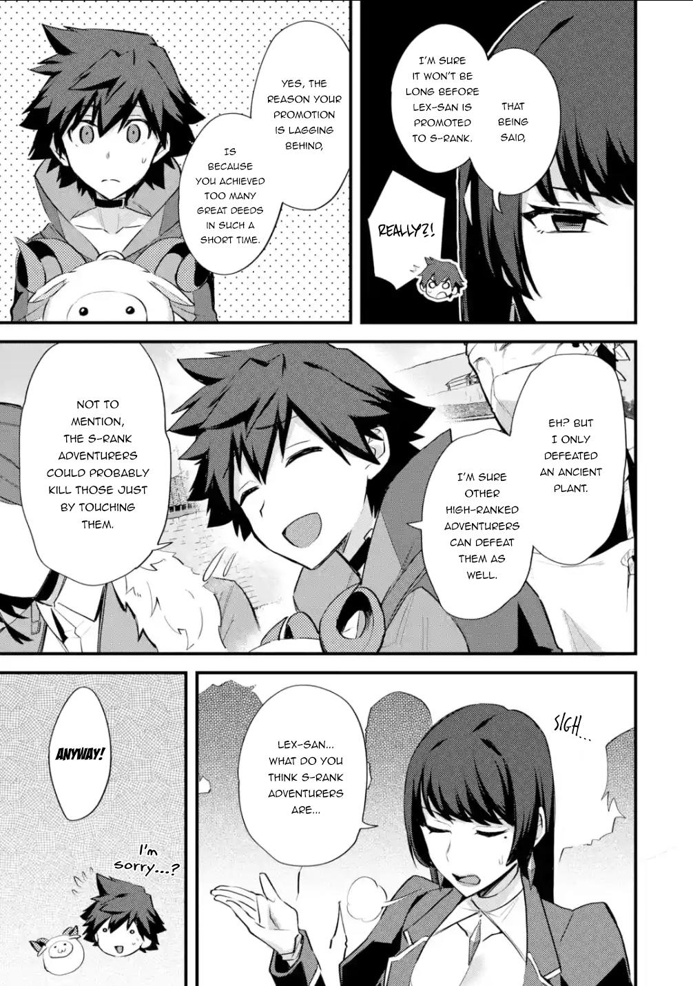 Nido Tensei shita Shounen wa S-Rank Boukensha Toshite Heion ni Sugosu Chap 29.2 - Next Chap 30.2
