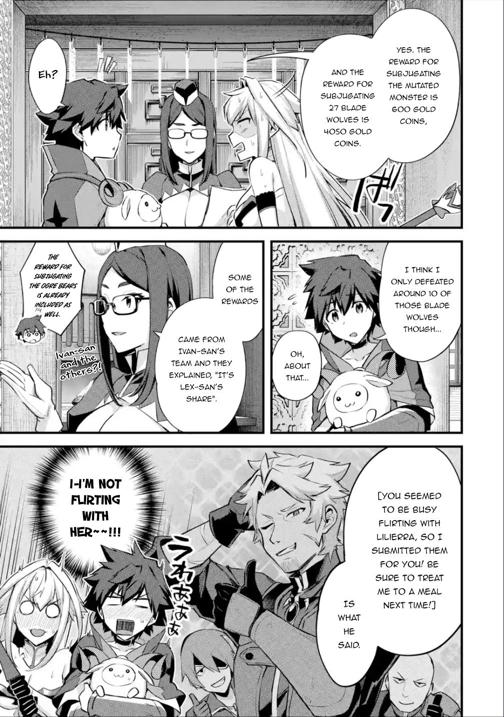 Nido Tensei shita Shounen wa S-Rank Boukensha Toshite Heion ni Sugosu Chap 29.2 - Next Chap 30.2