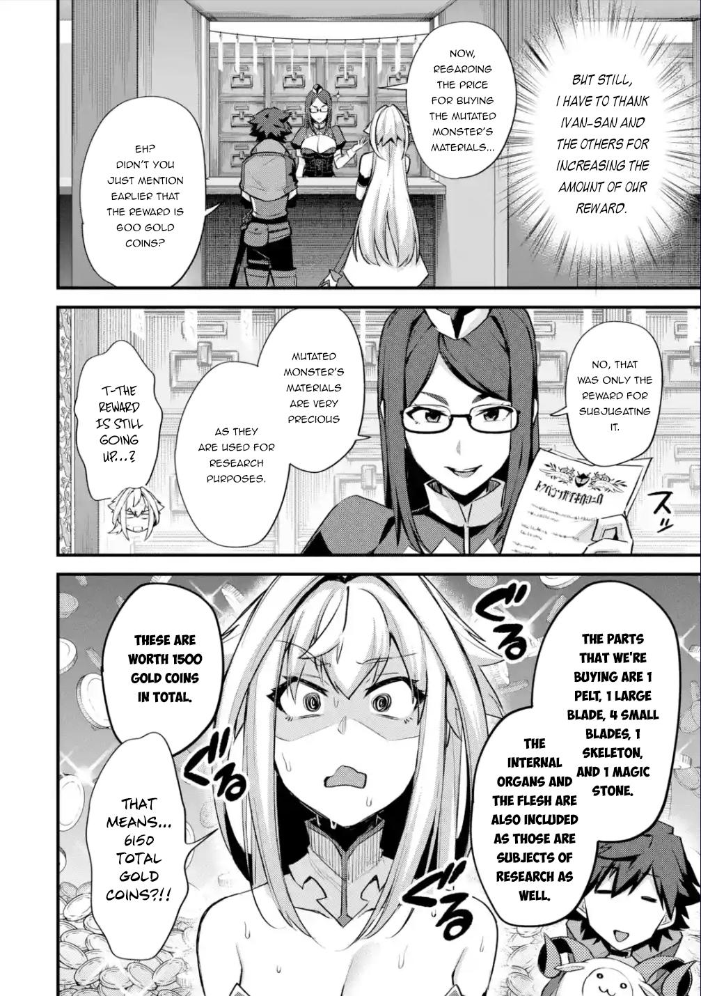 Nido Tensei shita Shounen wa S-Rank Boukensha Toshite Heion ni Sugosu Chap 29.2 - Next Chap 30.2