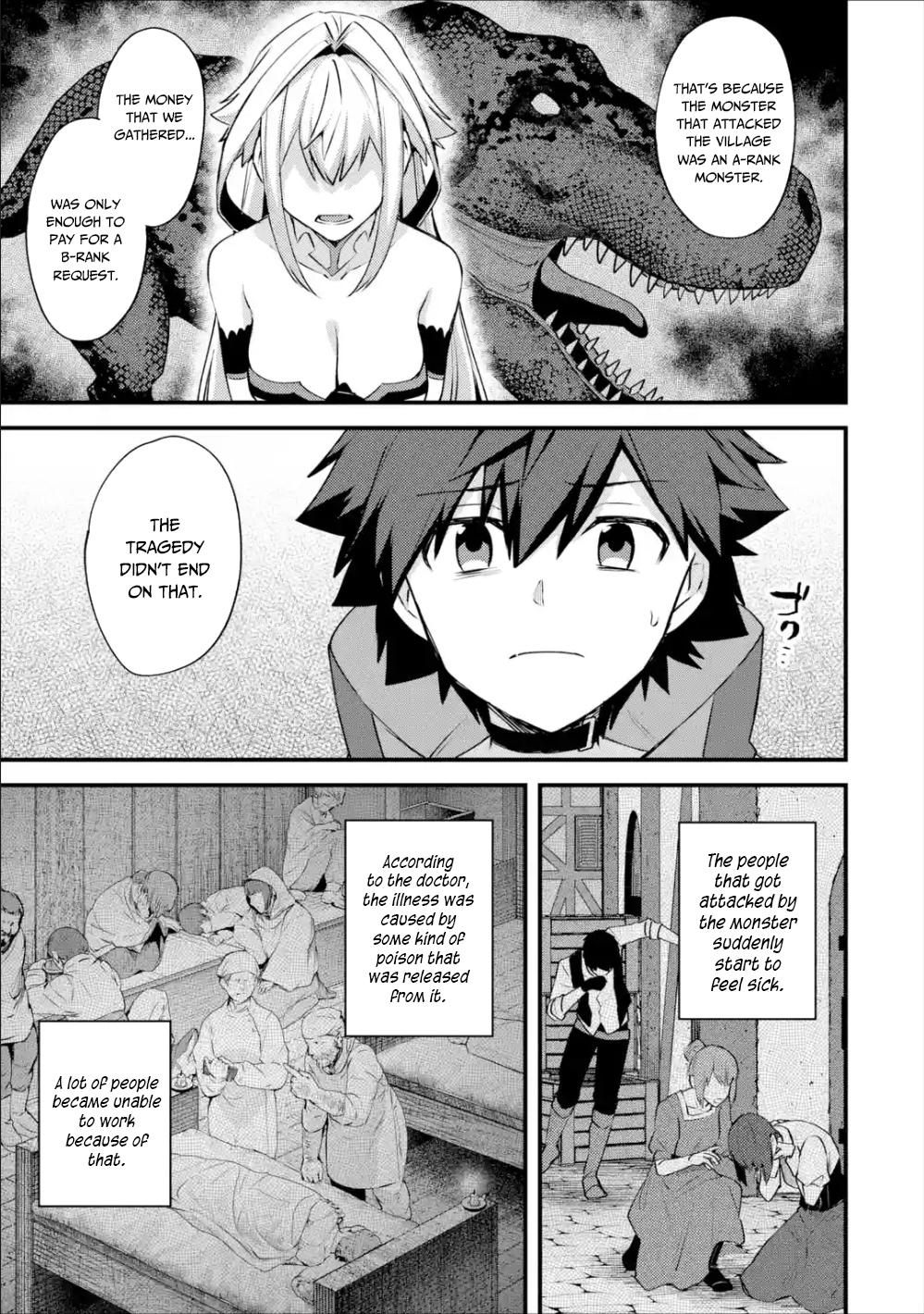 Nido Tensei shita Shounen wa S-Rank Boukensha Toshite Heion ni Sugosu Chap 20 - Next Chap 21