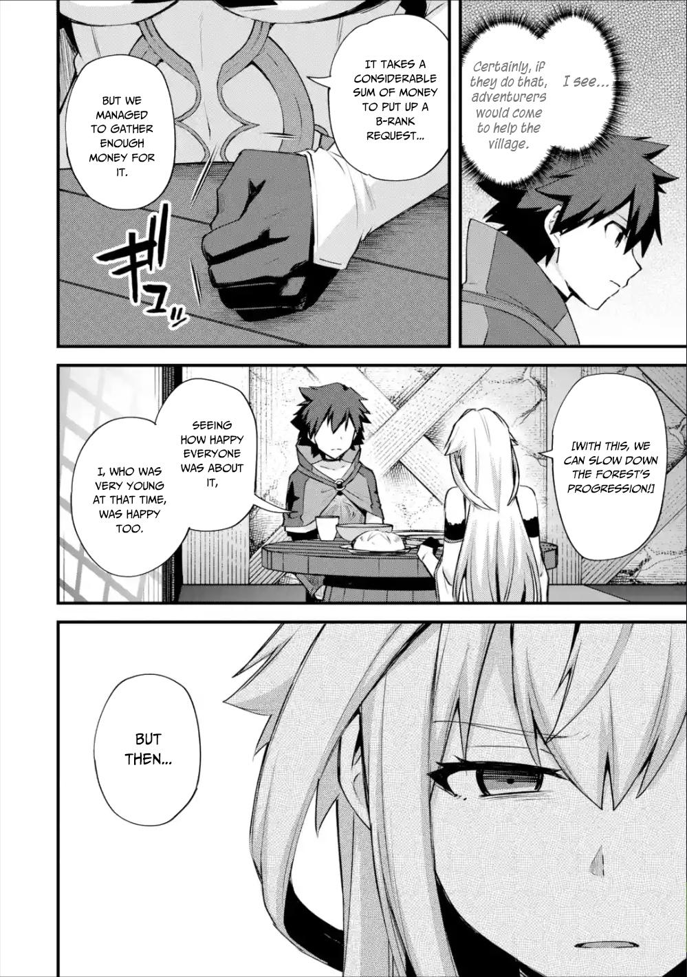 Nido Tensei shita Shounen wa S-Rank Boukensha Toshite Heion ni Sugosu Chap 20 - Next Chap 21