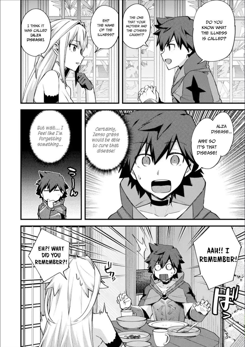 Nido Tensei shita Shounen wa S-Rank Boukensha Toshite Heion ni Sugosu Chap 20 - Next Chap 21