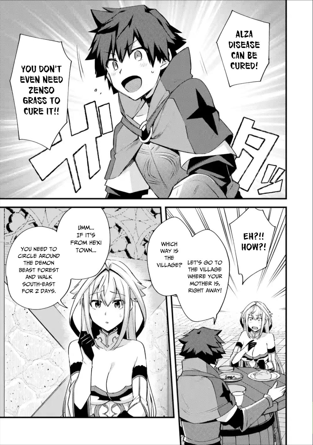 Nido Tensei shita Shounen wa S-Rank Boukensha Toshite Heion ni Sugosu Chap 20 - Next Chap 21