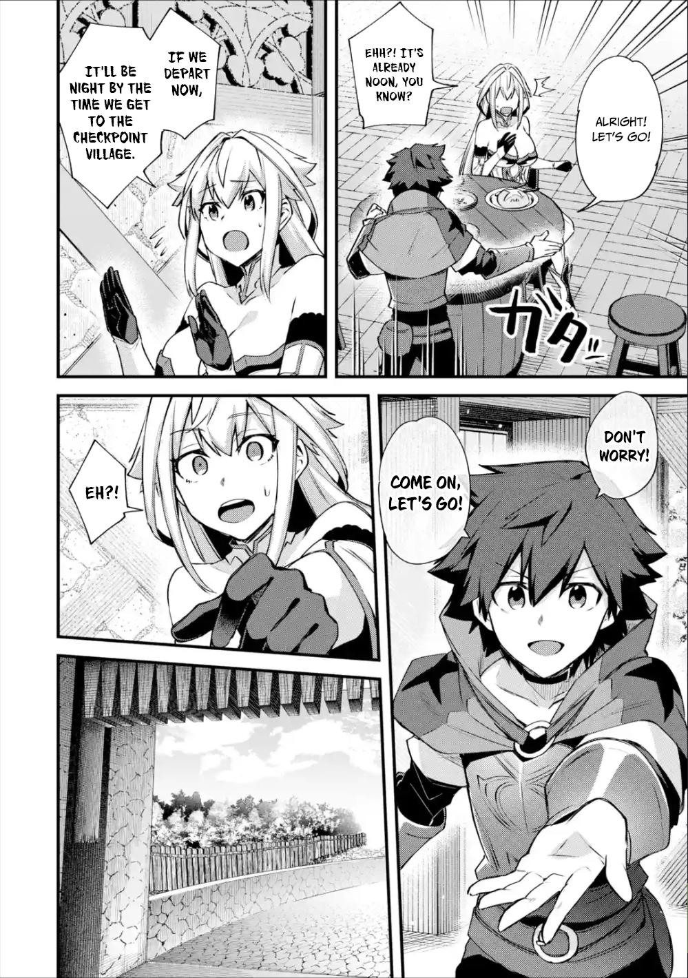 Nido Tensei shita Shounen wa S-Rank Boukensha Toshite Heion ni Sugosu Chap 20 - Next Chap 21