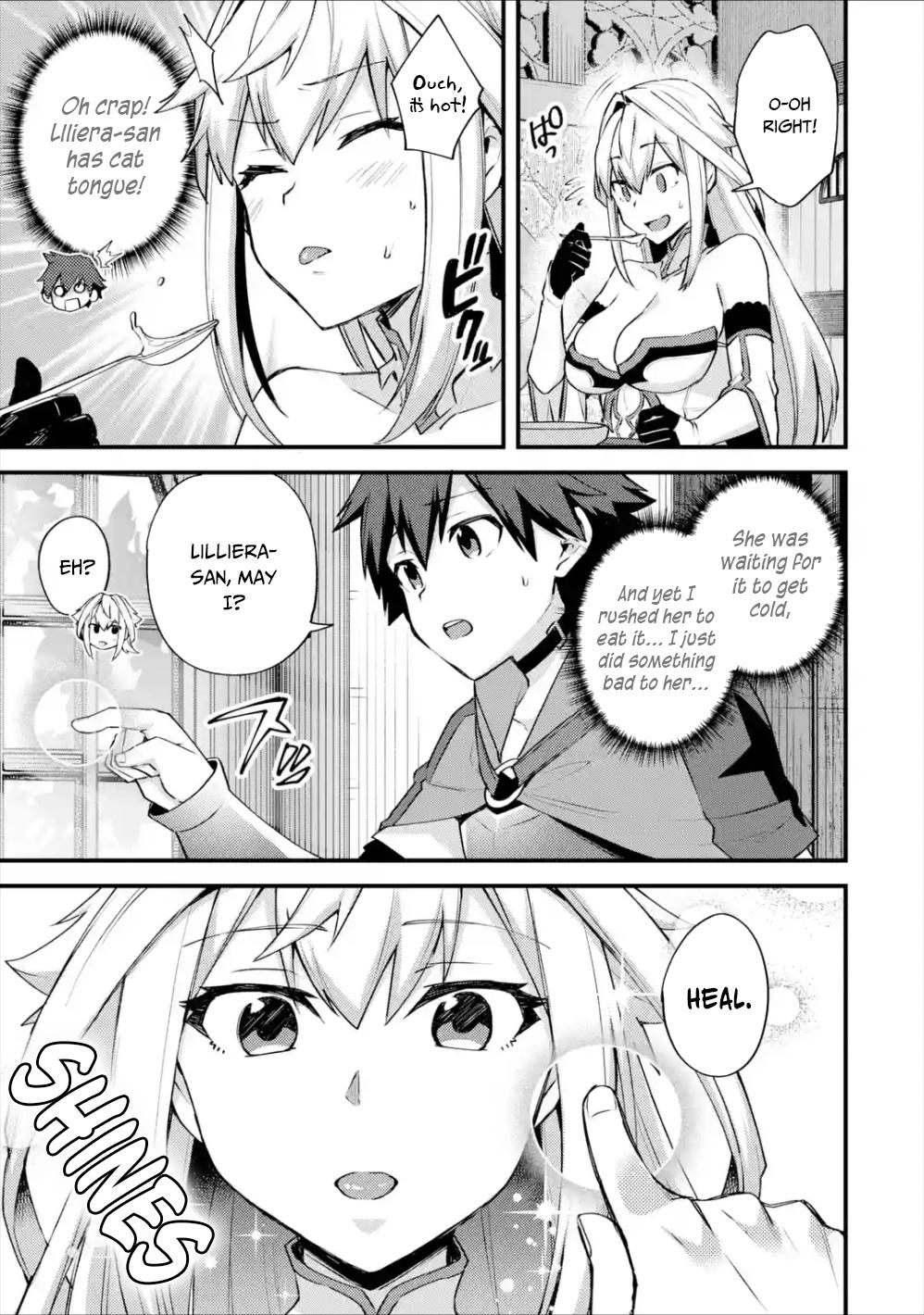 Nido Tensei shita Shounen wa S-Rank Boukensha Toshite Heion ni Sugosu Chap 20 - Next Chap 21