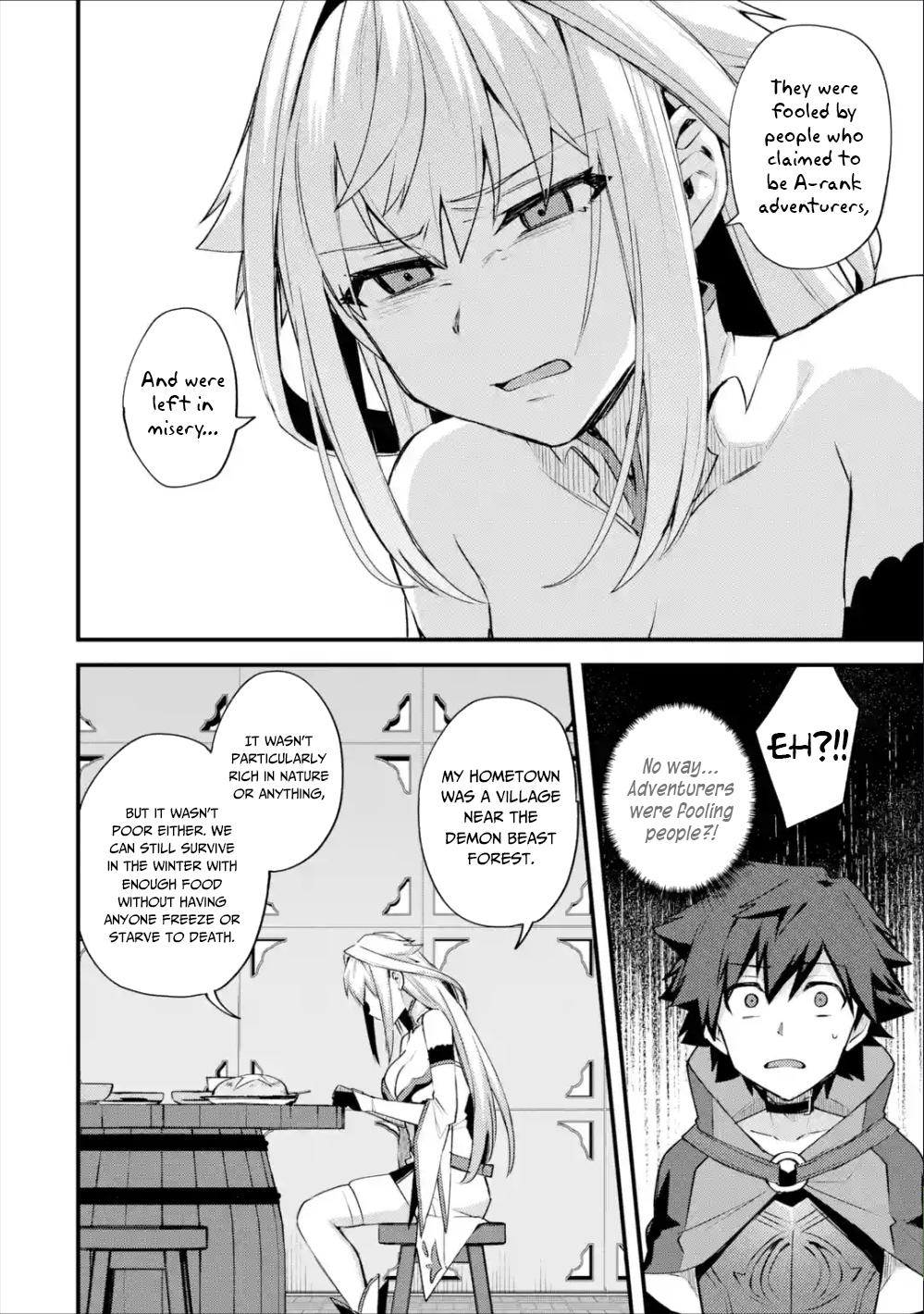 Nido Tensei shita Shounen wa S-Rank Boukensha Toshite Heion ni Sugosu Chap 20 - Next Chap 21